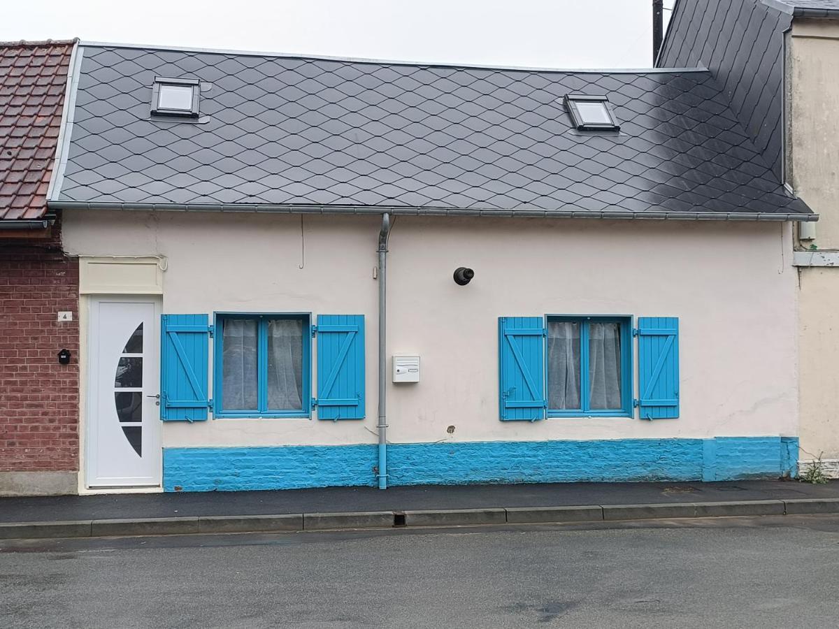 Chez Catherine & Ludovic Friville-Escarbotin Exterior foto